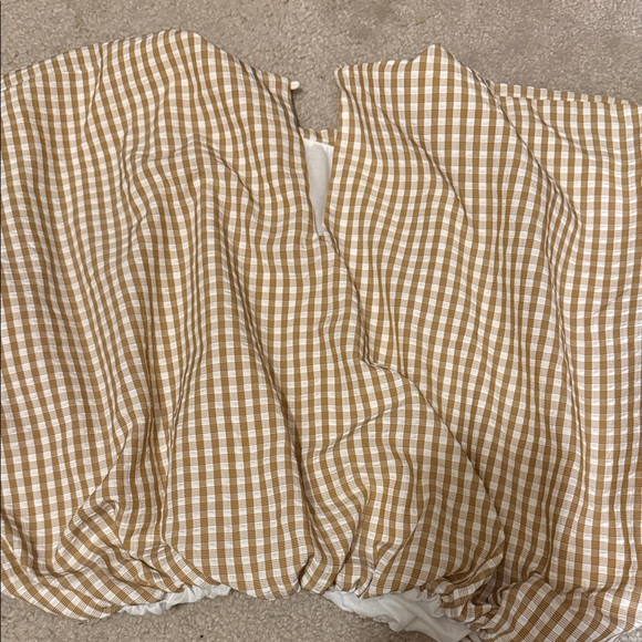 English Factory gingham top - Picture 3 of 3
